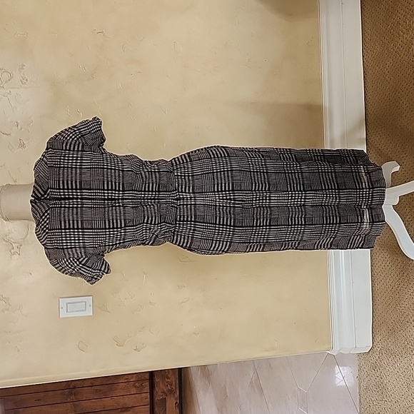Georgia Bullock Vintage Houndstooth Dress - Picture 4 of 5